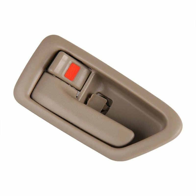 Внутренняя дверная ручка Tan Левая Правая Fl Fr Rl Rr 69206-Aa010 69205-Aa010 для Toyota Camry 1997 1998 1999 2000 2001