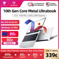 Machcreator מחשב נייד מתכת Ultrabook intel core i3 10110U 8G 256G SSD 15.6 ''FHD IPS תלמיד נייד משרד נייד