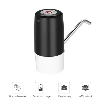

New Automatic Drinking Water Pump Barrel Water Automatic USB Charging Pump Gallon Bottle Drinking Water Pump Electric Dispenser