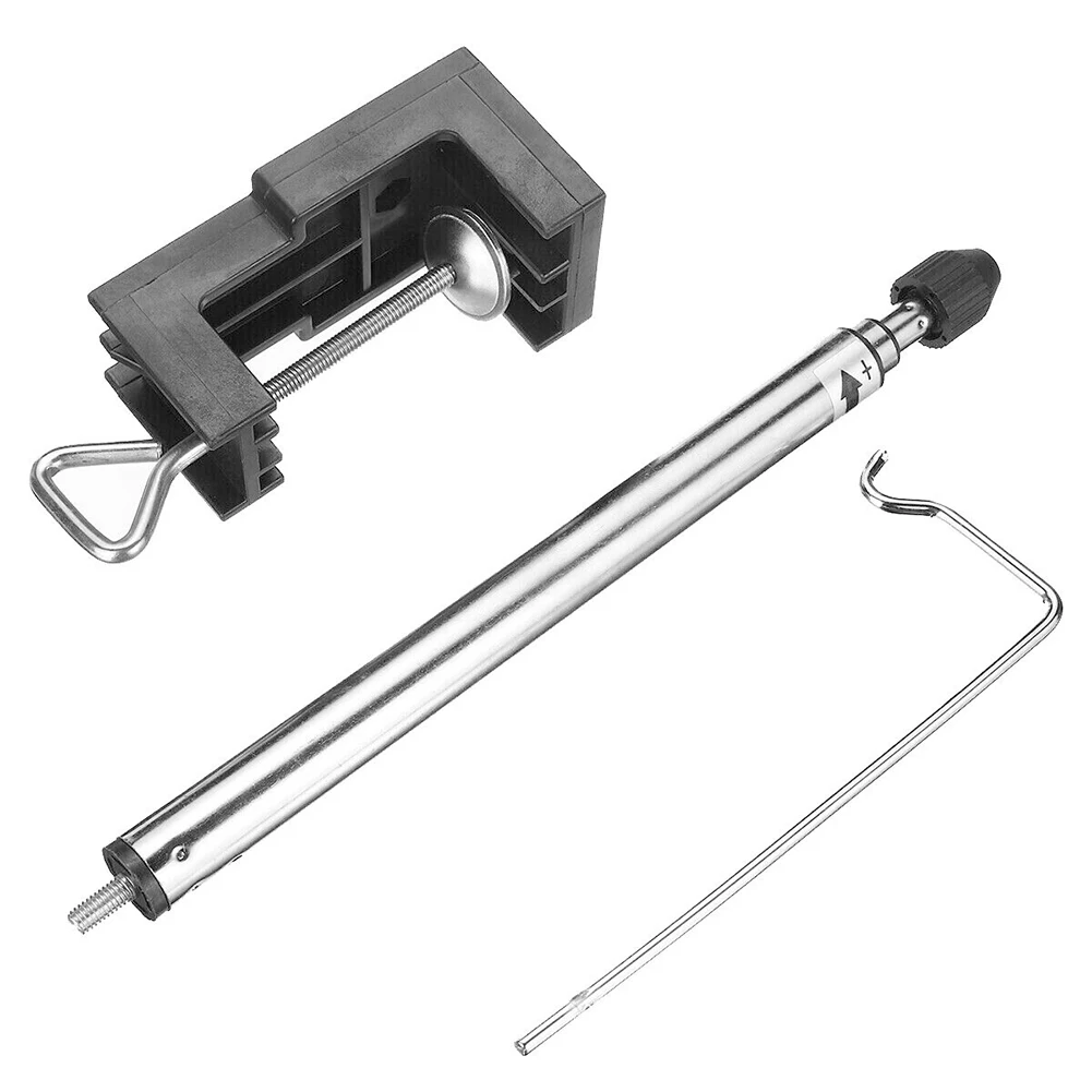 

Steel Adjustment Electric Grinding Fittings Accessories Flexible Shaft Rotary Grinder Stand Mini Drill 360 Degrees Power Tool