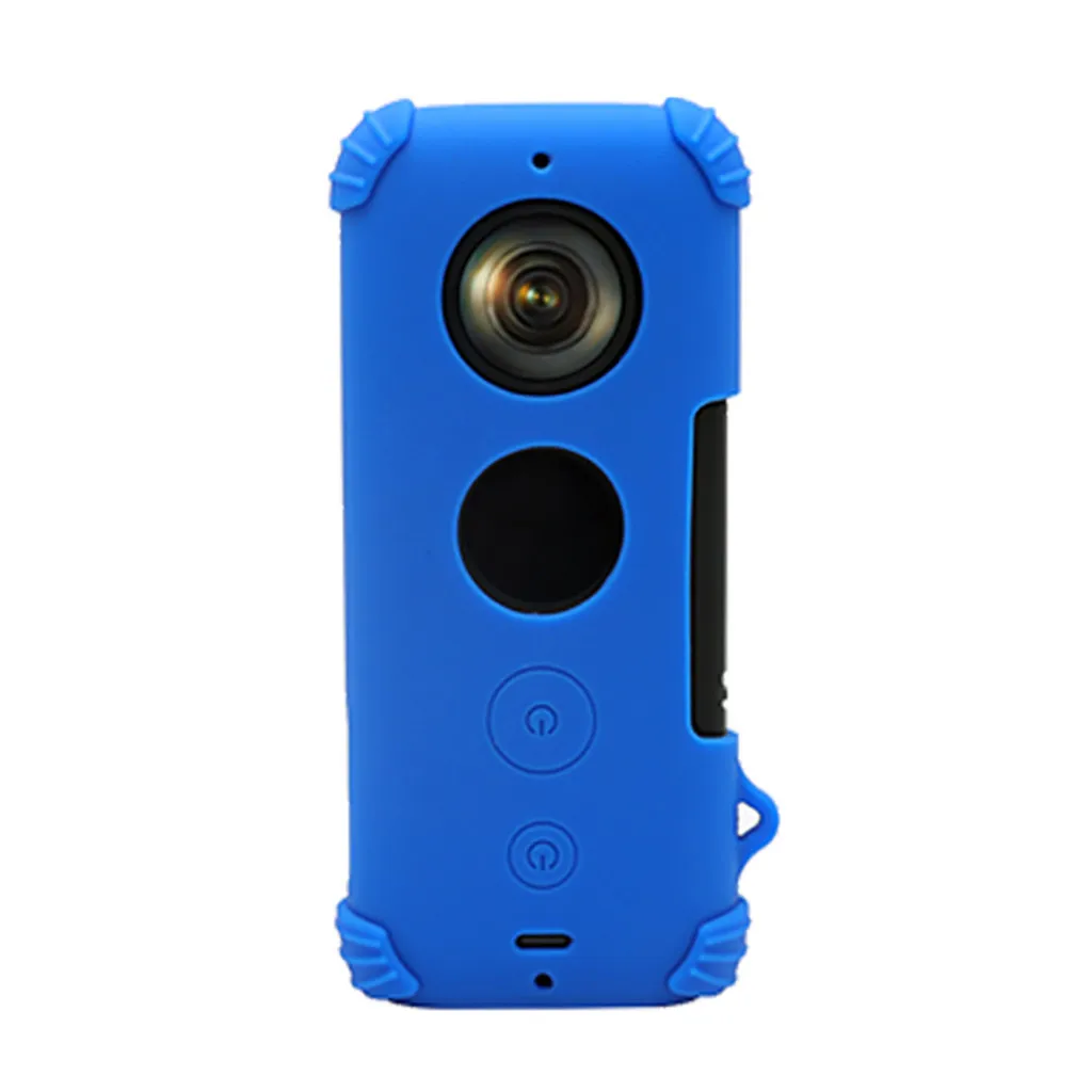 Чехол для Insta360 One X защитный чехол для объектива силиконовый чехол Insta 360 устойчивый к царапинам защитный чехол для Insta360 One X аксессуары