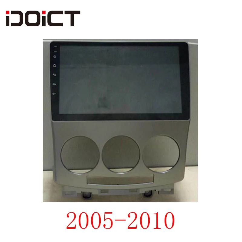 Автомобильный DVD плеер IDOICT Android 8 1 GPS навигация Мультимедиа для Mazda 5 Радио 2005 2010 2013