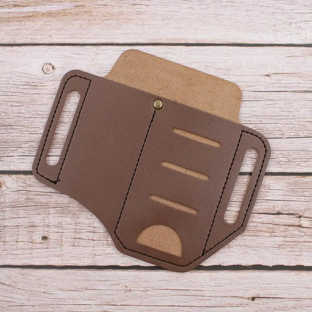 

Multifunction Outdoor Military Tactical Portable Belt Clip Tool Useful Waist Bag Waist EDC Camping for Knife Pen Gear Scabbard