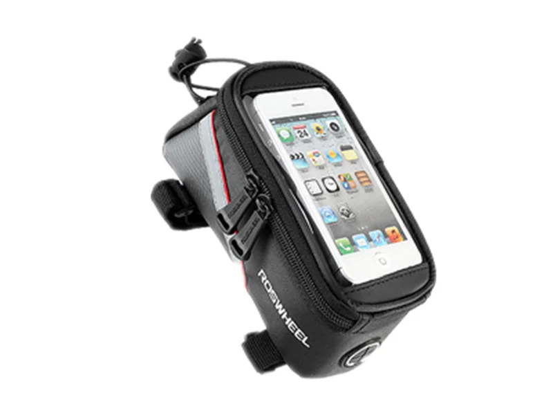 Hot Sale Waterproof Cycling Frame Phone Touch Screen Pannier Bags Bicycle Handlebar Bag Bike Front Bag Mountain Bike Accessories