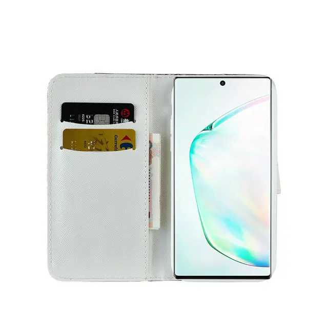 Для Coque samsung Note 10 Plus чехол Note10+ samsung Note 10 чехол шикарный флип для samsung Galaxy Note 10 Plus 5G 10+ Etui