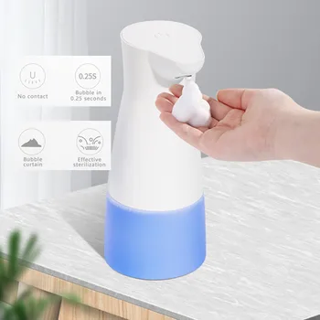 

Soap Dispenser Plastic Automatic 300ml Soap Dispenser Without Contact With Hand Cleaning Sanitary Soap Dispenser #YL5