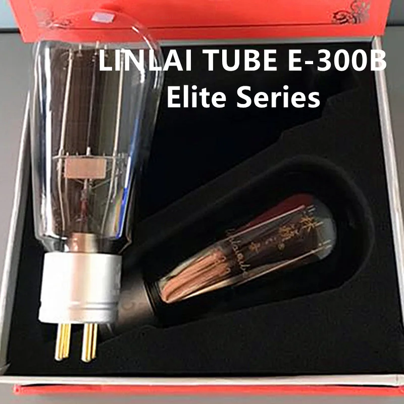 E-300B E300B LINLAI 진공관 300B 엘리트 시리즈 교체, WE300B 300B-TII 300BN 300BZ 300BG 300B-98 공장 테스트 및 일치