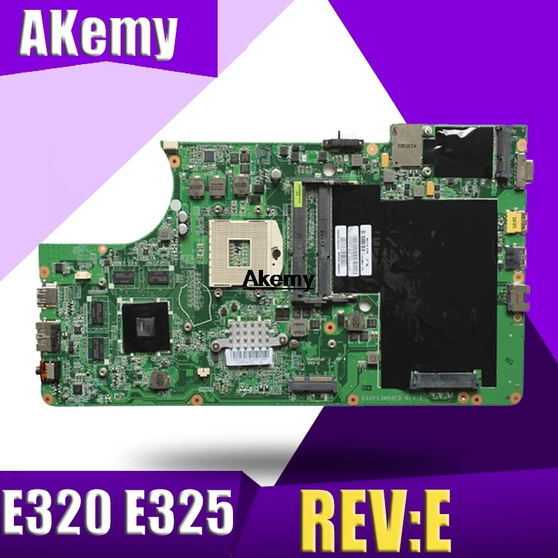 04W1765 для lenovo E320 E325 Материнская плата ноутбука HM65 PGA989 DA0PS3MB8E0 REV: E телефонной платы