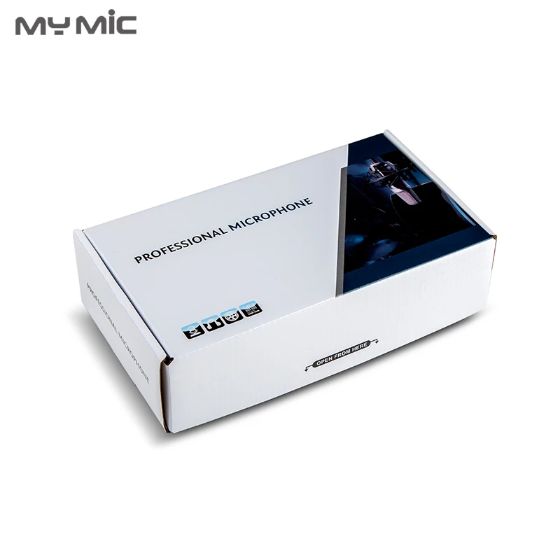My Mic SM58U профессиональный студийный микрофон для записи, USB Динамический микрофон для караоке для компьютерных игр KTV