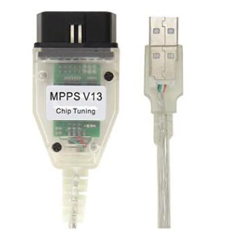 ECU Программатор SMPS MPPS V13.02 V13 K может мигать чип Тюнинг перекарта MPPS V13.02 OBD2 автомобильный диагностический кабель с многоязычным