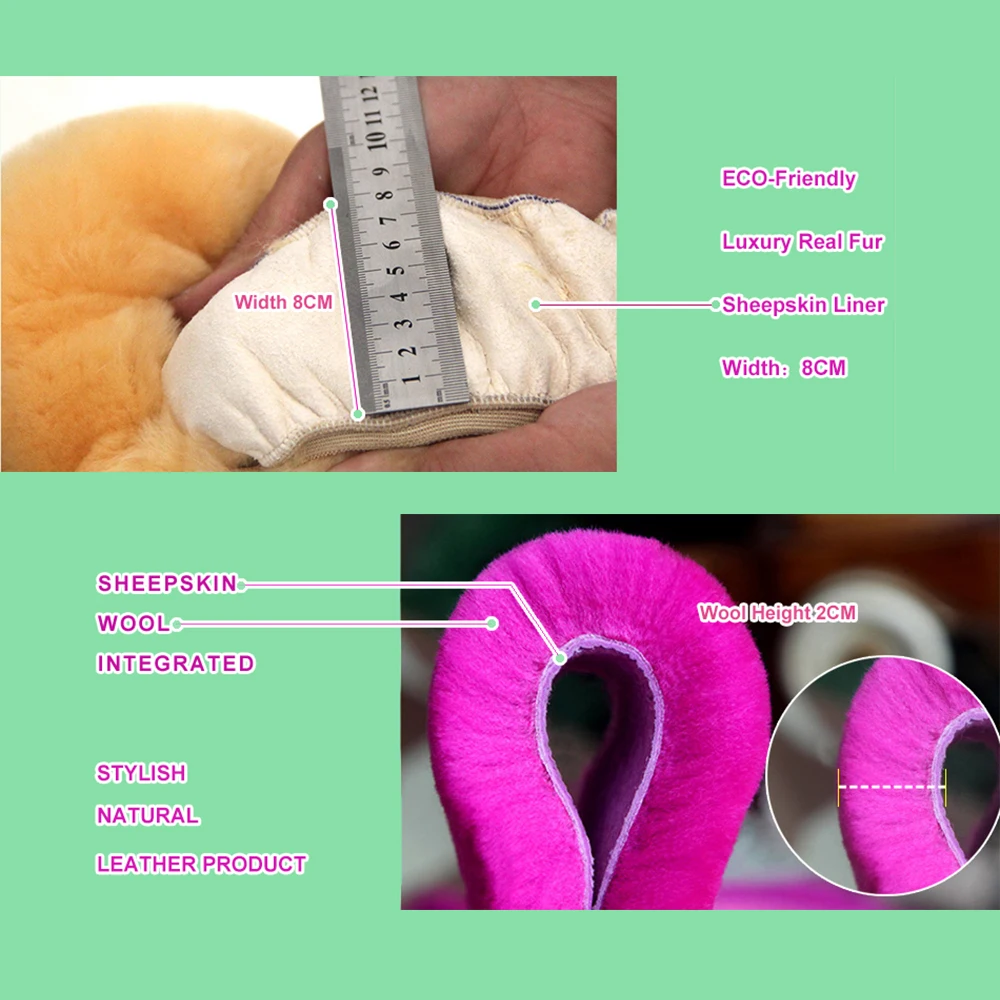 Оригинальные овечьи Чехлы для рулевого колеса автомобиля|Чехлы на руль| |