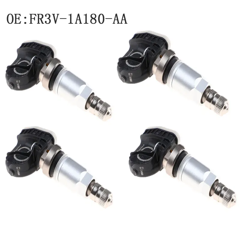4 шт. TPMS Датчик давления в шинах для Ford FR3V-1A180-AA FR3V1A180AA FR3Z-1A189-A