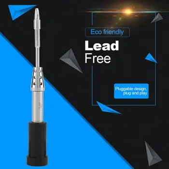 

TS80 D25 Soldering Iron Tip Lead Free Fast Heating Replacement Solder Bit Head Adjustable Temperature Computer Repair Accessory