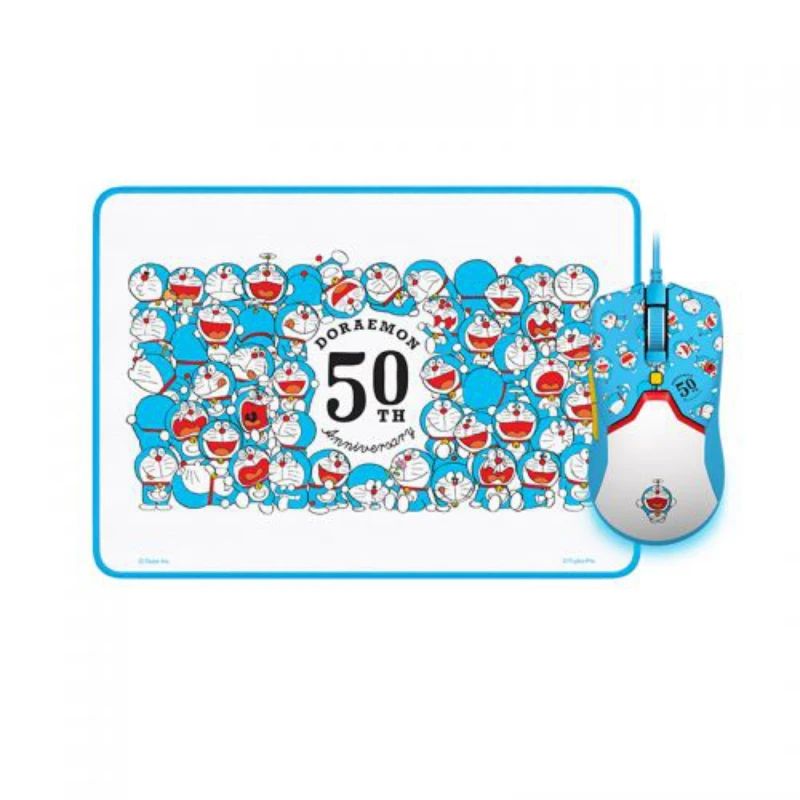 Razer Doraemon 50th Anniversary Viper Mini Gaming Mouse &amp Goliathus Speed (Medium) Bundle | Компьютеры и офис
