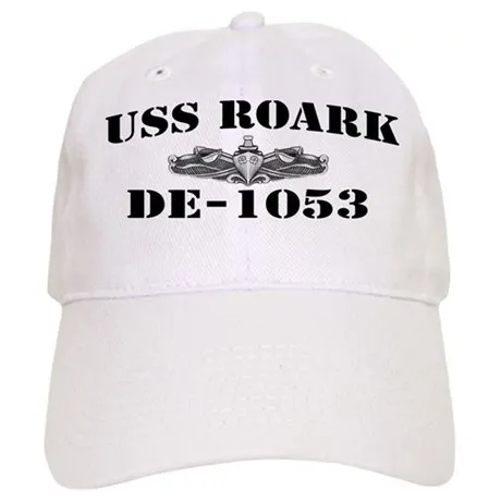 USS ROARK Baseball Cap, DE-1053, Printing, Printed Caps