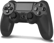 FXH Replacement for PS4 Controller, Wireless Controller Dual Vibration Game Joystick Controller for PS4/ Slim/Pro, Compatible