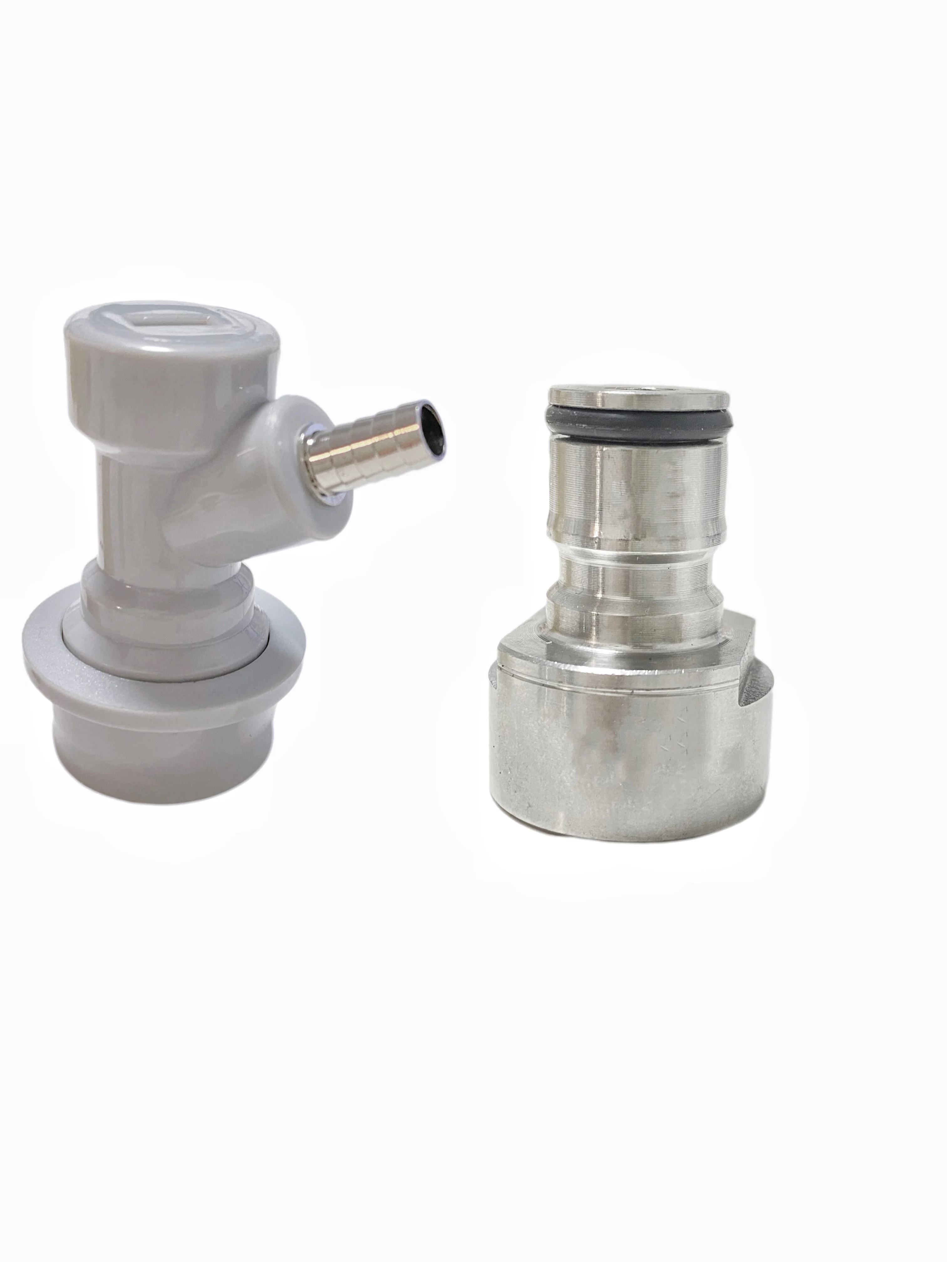 Keg Coupler Adapter Ball Lock Conversion Kit for Corneliur Keg 5/8 NPT Thread Ball Lock Post Liquid Gas Disconnect Se ball lock keg adapter