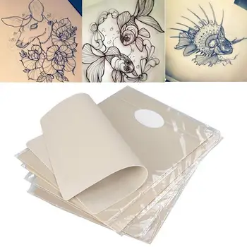 

1PCS Permanent Makeup Eyebrow Lips Blank Tattoo Practice For Needle Kit Machine Supply Sheet 20x15cm Skin X7C3