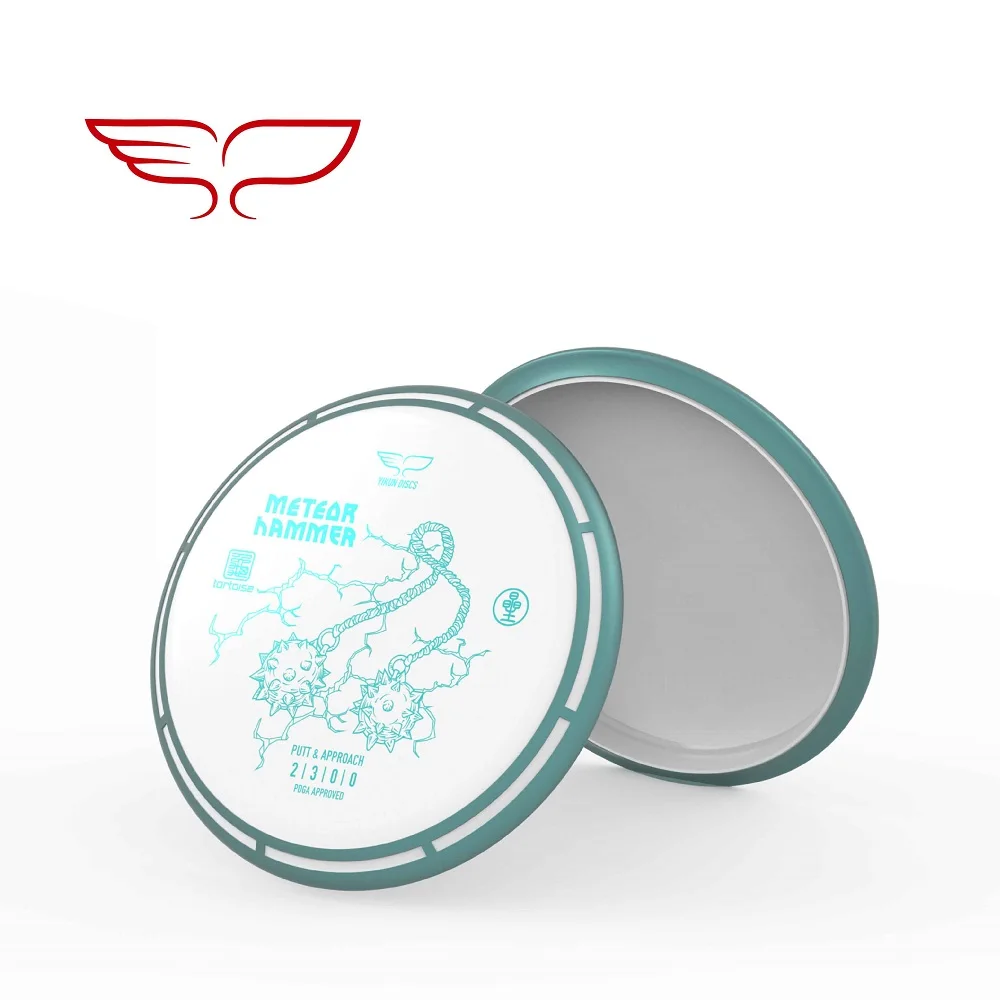 YIKUN диски PDGA одобренный черепаха-линия диск Гольф диск клюшки Метеор молоток Черная пятница