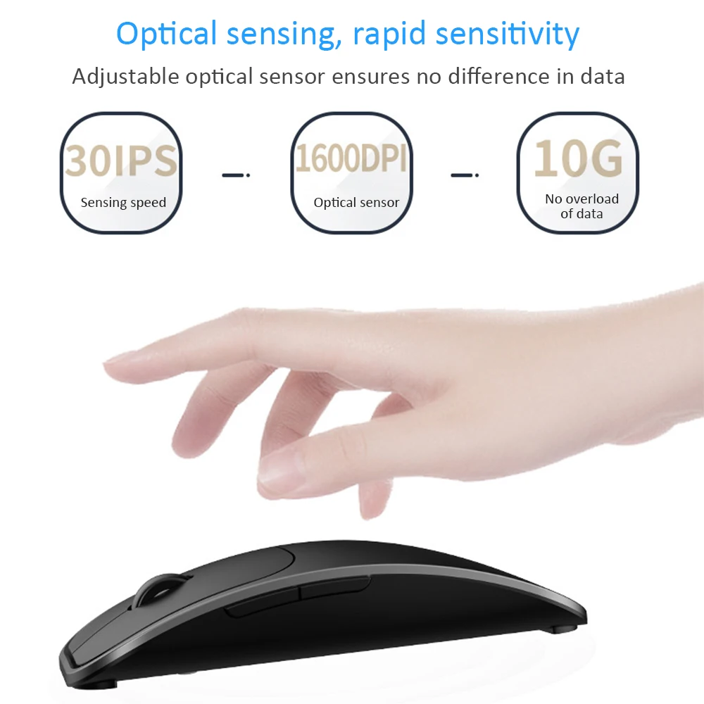 AI Intelligence Mouse Bluetooth Voice Translation Wireless Mouse Artificial Intelligence Language Translation Mouse