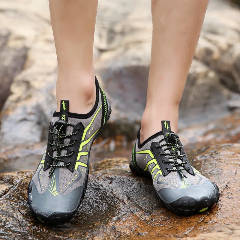 Стиль открытый FiveFingers быстросохнущая обувь для плавания сандалии для дайвинга нескользящая обувь Suo Xi