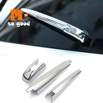 

for Toyota RAV4 2014 2015 2016 2017 2018 ABS Chrome Rear Window Windshield Wiper Arm Blade Cover Trim Overlay Garnish Molding