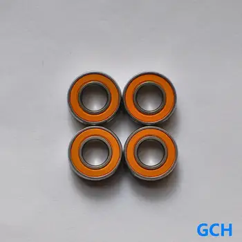 

FREE SHIPPING 6PCS 3x10x4, 1PC 5x11x4 Stainlees Steel Hybrid Ceramic Fishing Reel Bearings