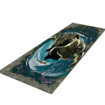 

Easter Type 3D Printing Carpet Doormat Anti-Slip Bathroom Carpet Absorb Water Multi-styles Kitchen Picnic Mat/Rug #1