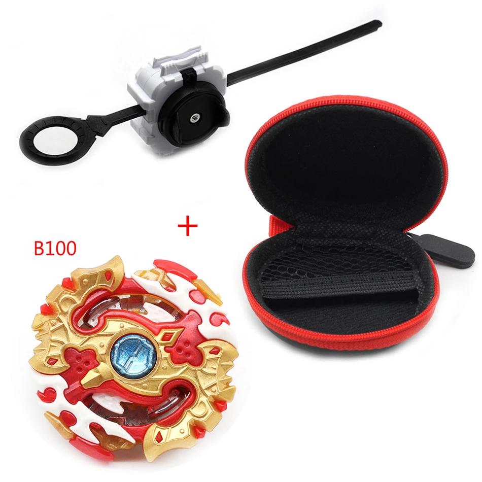 Beyblade Burst B135 B134 B133 Gran Dragon ST Ch Bay Blade с пусковым устройством Bayblade Be Blade игрушки для подарка - Цвет: B100 Launcher