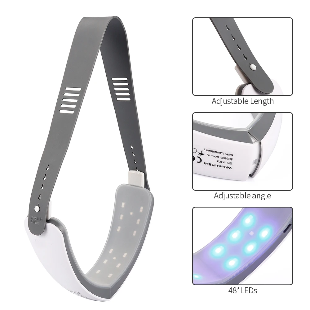 KOLI New Chin V Line Up Lift Belt Machine светодиодный фотонно терапевтический прибор для лифтинга