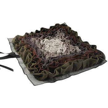 

Pet Dog Snuffle Mat Feeding Mat Washable Pad Smell Training Blanket Nose Work Feeding Mat Pet Activity Mat for Stress Release Sl