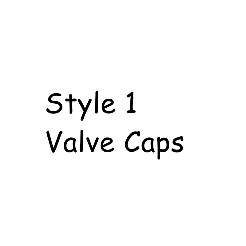 

Part 2 STYLE 1 Valve caps