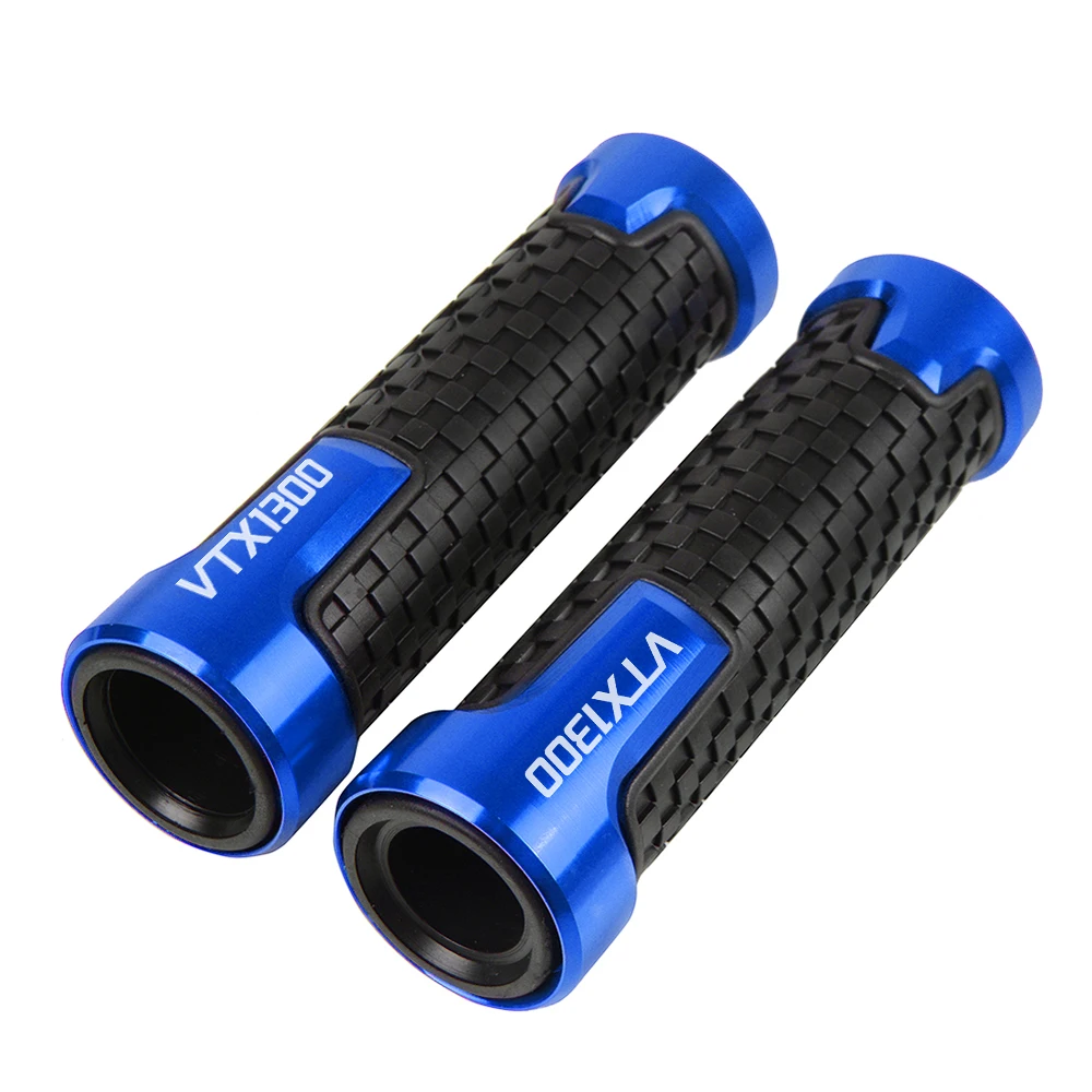 

MOTORCYCLE ACCESSORIES HANDLEBAR MOTOCROSS EASY 7/8"22MM ALUMINUM 1 PAIR HANDLEBAR GRIPS FOR HONDA VTX1300 VTX 1300 2000-2019
