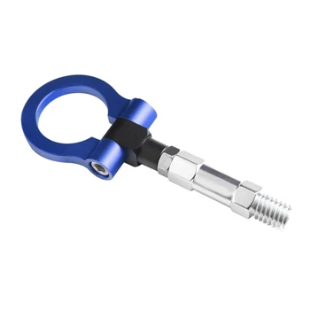 

8 inch Car Trailer Tow Hook Front Rear Towing Ring for BMW F Series Blue/Black/Purple/Sliver/Gold