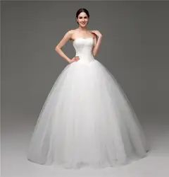 Элегантное свадебное платье цвета слоновой кости, кружевной, фатиновый Свадебные платья для невесты, большие размеры, Настраиваемые