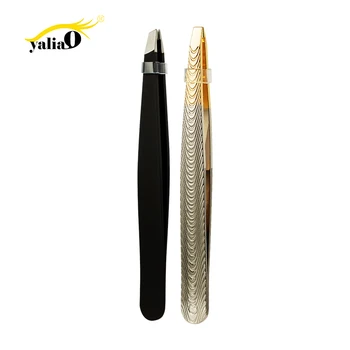 

Eyebrow Tweezers Professional Stainless Steel Face Hair Removal Eye Brow Trimmer Eyelash Clip Cosmetic Beauty Makeup Tool