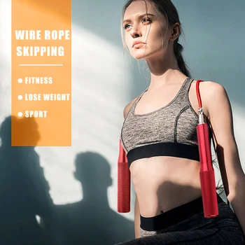 

Professional Skipping Rope High Speed Jump Rope for MMA Boxing Fitness Skip Rope Home Gym Workout Training Jumping Lose Weight