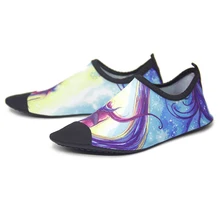 QEJEVI обувь для мужчин и женщин; прогулочная пляжная водонепроницаемая обувь; носки для плавания; обувь для серфинга; нескользящие легкие носки