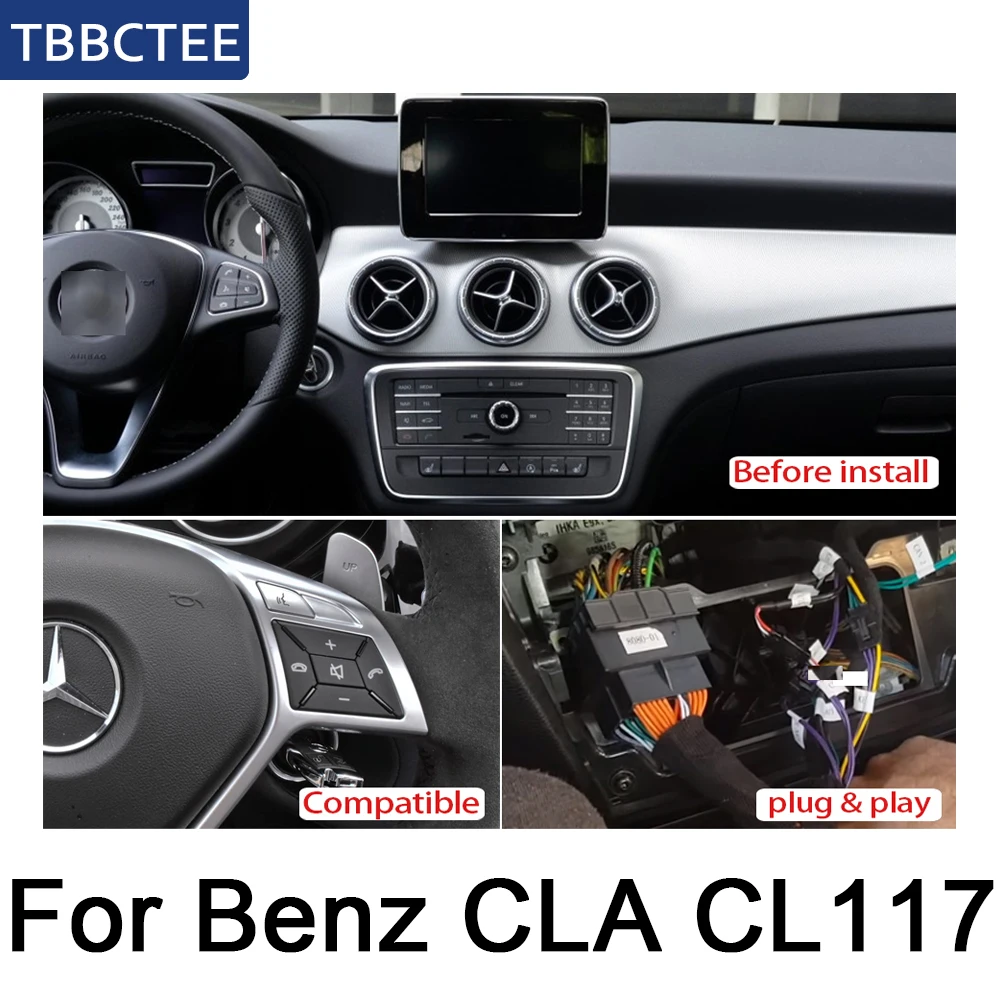 Для Mercedes Benz cla Class C117~ NTG мультимедиа для Android плеер WiFi gps навигационная карта стерео Bluetooth 1080p HD экран