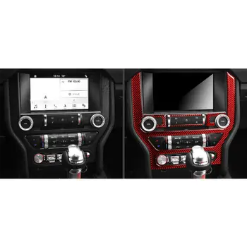 

1 * Cover Trim ,Sticker Central Control CD Panel Decor Frame 2015-2019