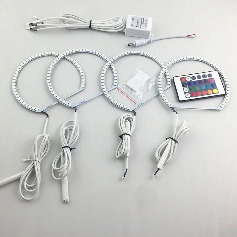 HochiTech сверхъяркая разноцветная RGB лампа для BMW E36 E38 E39 E46 3 5 7 серия ксеноновая фара