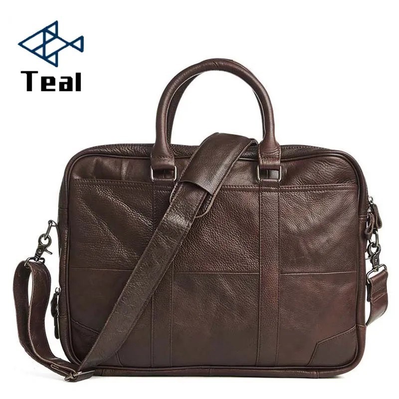 Мужские деловые сумки мужской портфель из натуральной кожи сумка для ноутбука