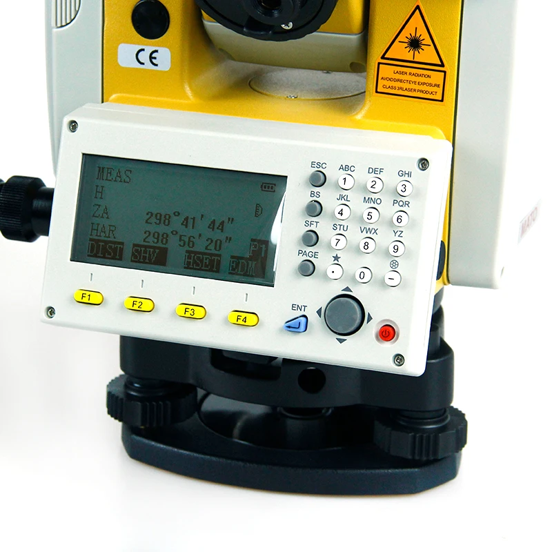 Mato English Edition MTS-802 2 seconds accuracy Dual screen Total Station with l