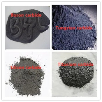

Tungsten Carbide Powder / Boron Carbide Powder / Silicon Carbide / Titanium Carbide / Zirconium Carbide / Vanadium Carbide / Nio
