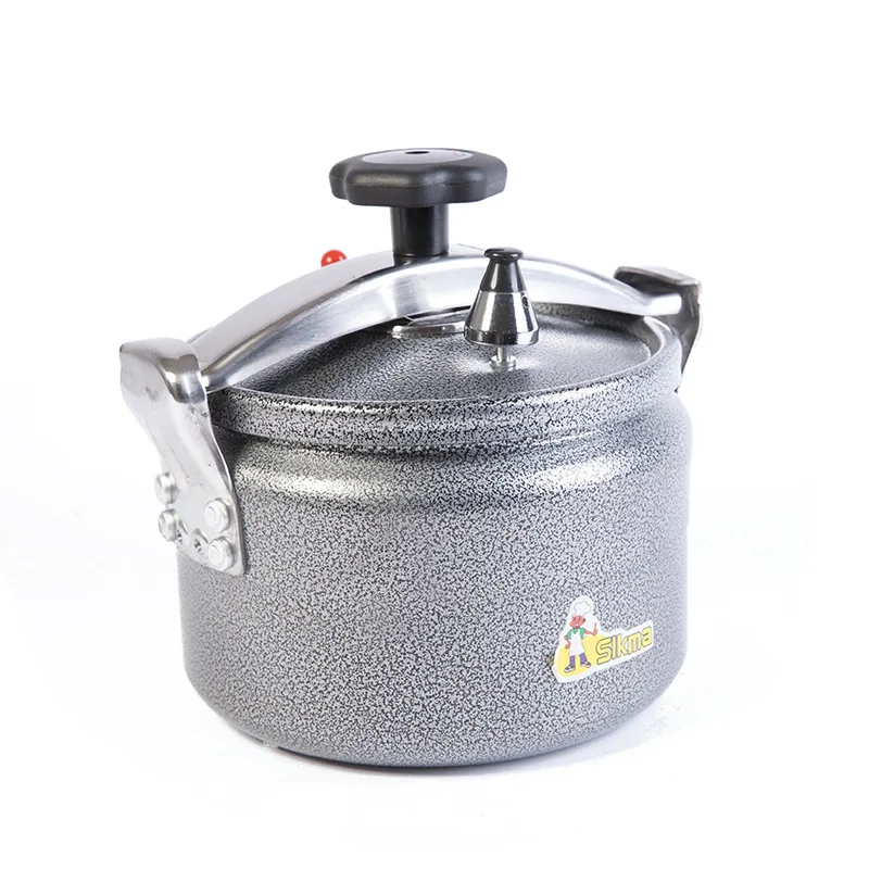 Pressure Cooker 3L Aluminum Explosion-Proof Pressure Cooker Pot Rice Cooking Stovetop Outdoor Camping Travel Pot High Elevation
