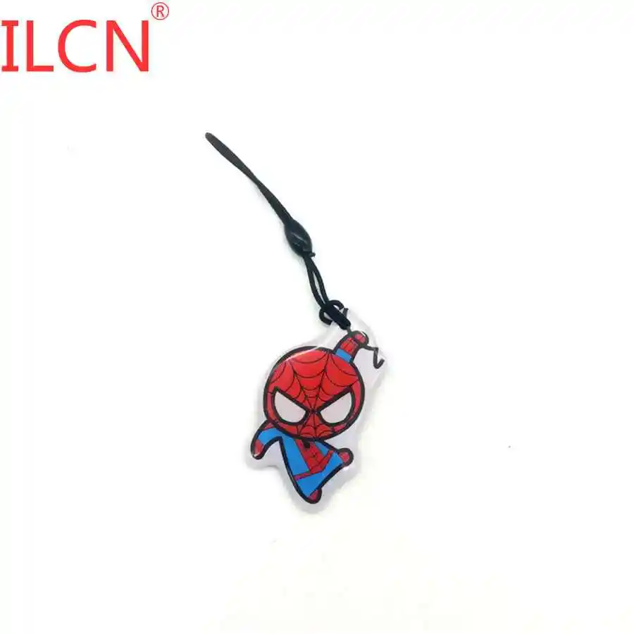 1pcs Random Color S50 1k 13,56 MHz UID сменный перезаписываемый брелок для ключей жетон тег брелок водонепроницаемый контроль доступа смарт-тег значок брелок с кольцом 1 шт - Цвет: 1pcs Random Color