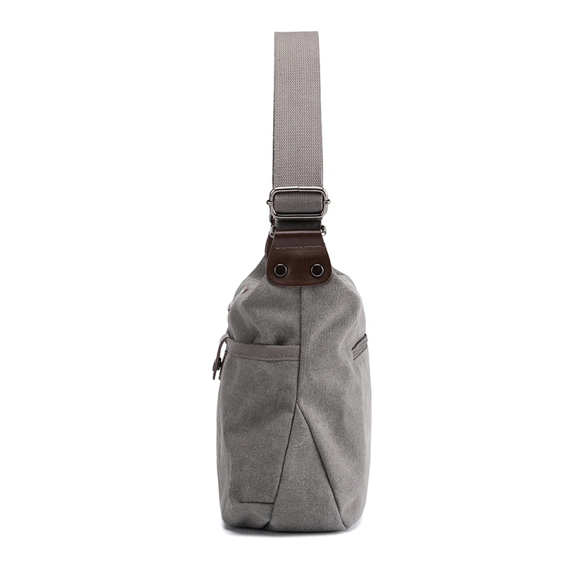 Kvky холщовая сумка мессенджер bolsa feminina 2020 женские сумки через плечо sacoches femme серая