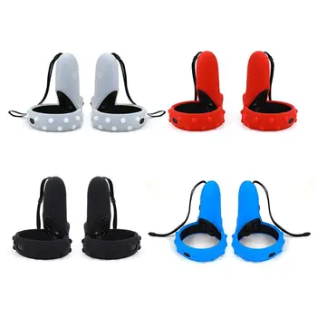 

1Set Dustproof Soft Silicone Protective Case Cover Shell Pouch for Oculus Quest/Rift S VR Protector Accessories