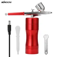 KKMOON ручной портативный распылитель Аэрограф Комплект автоматический распылитель насос ручка воздушный компрессор Набор для художественной живописи ремесло торт
