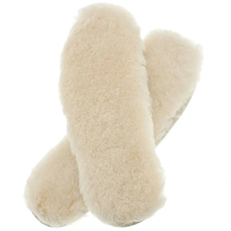 

ABDB-Wool Thick Insoles Men's Durable and Comfortable Fluffy Cold Weather Warm Insoles